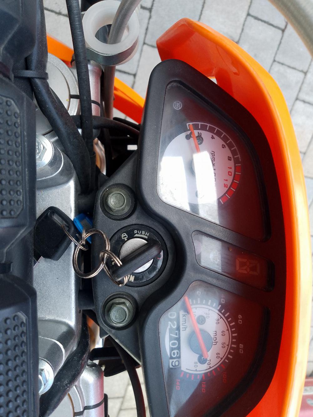 Motorrad verkaufen Luxxon Enduro 125 Ankauf
